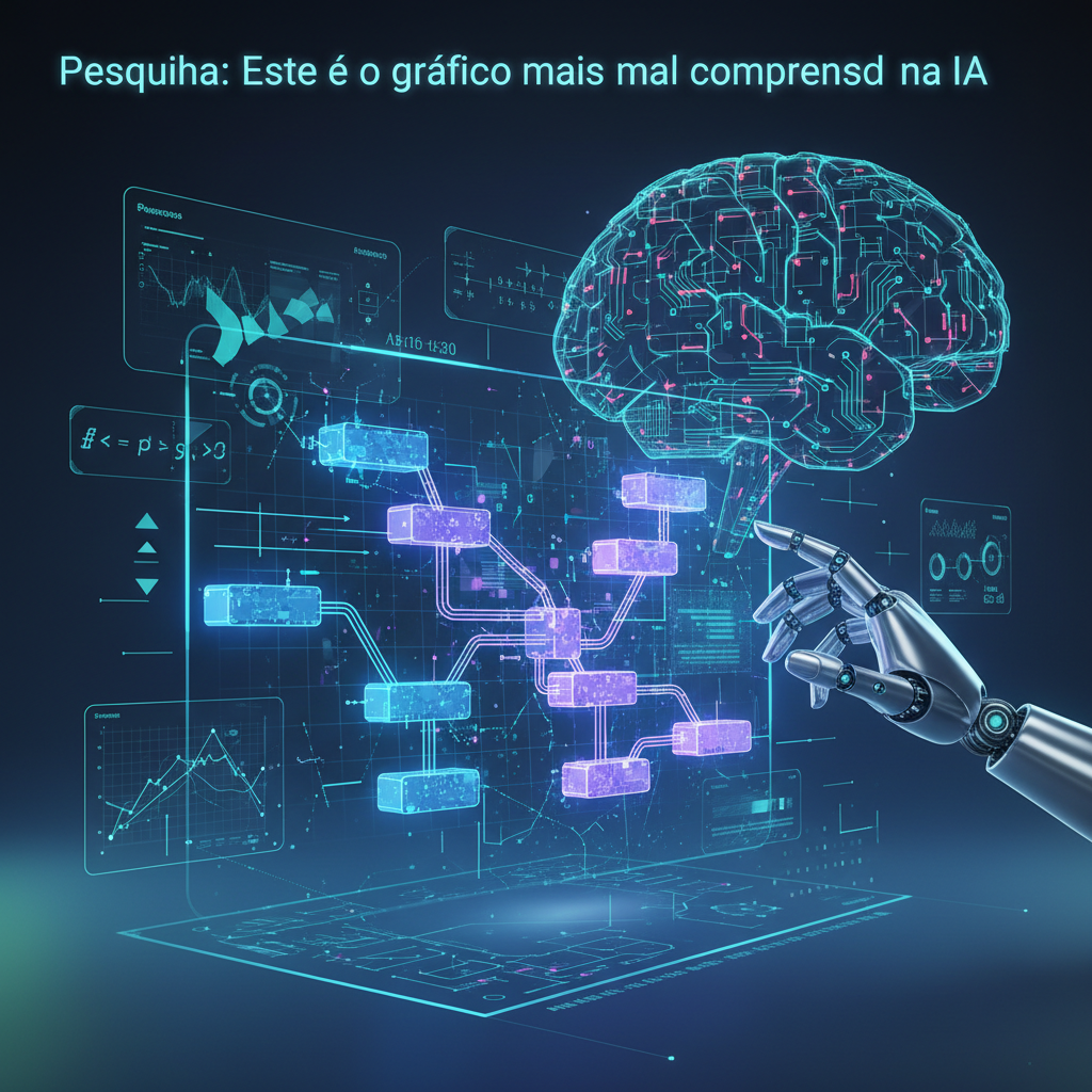 Este é o gráfico mais mal compreendido na IA