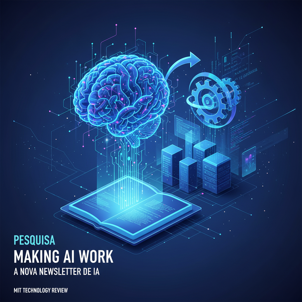 "Making AI Work": A nova newsletter de IA da MIT Technology Review chegou