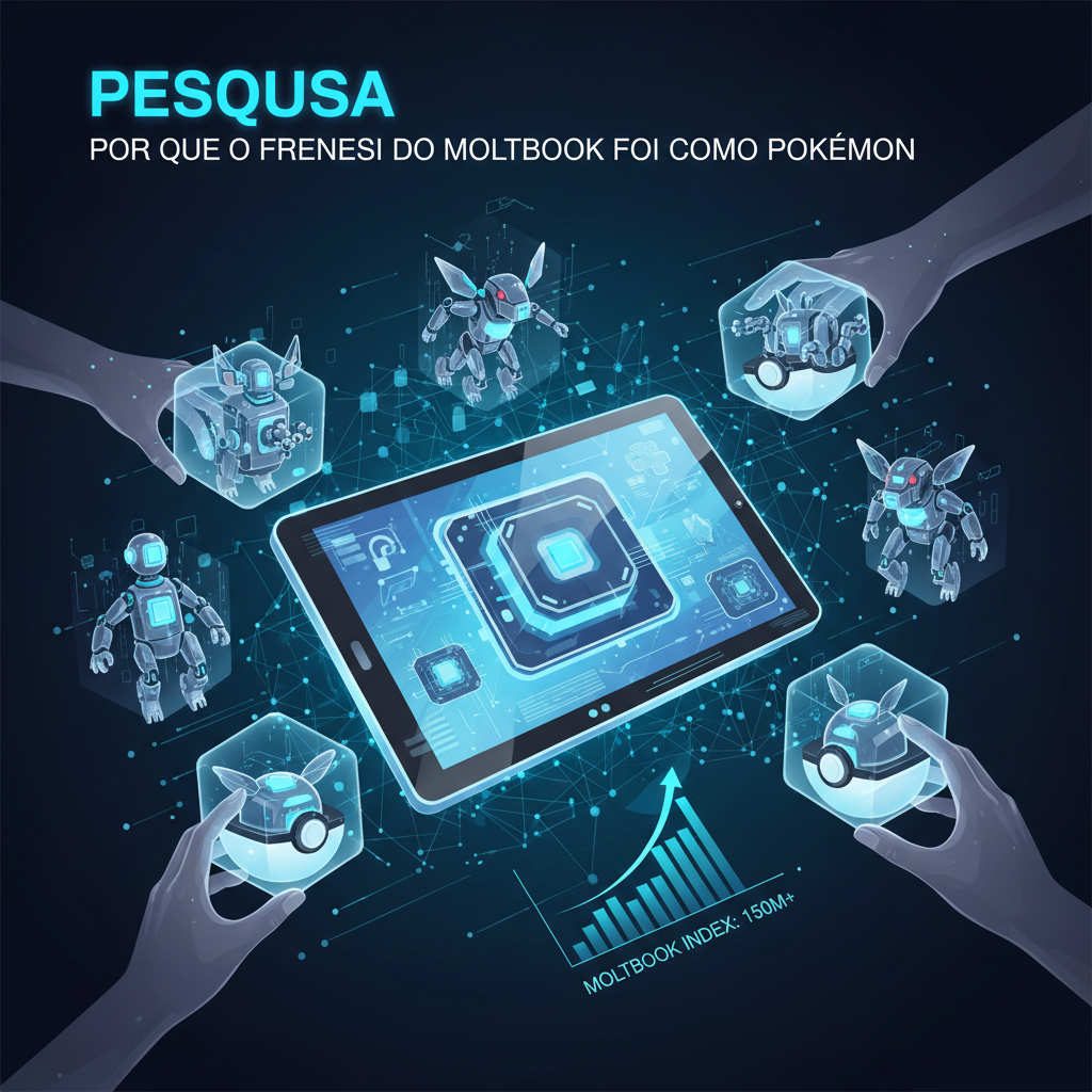 Por que o frenesi do Moltbook foi como Pokémon