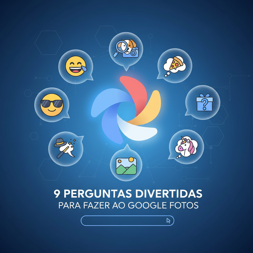 9 perguntas divertidas para fazer ao Google Fotos