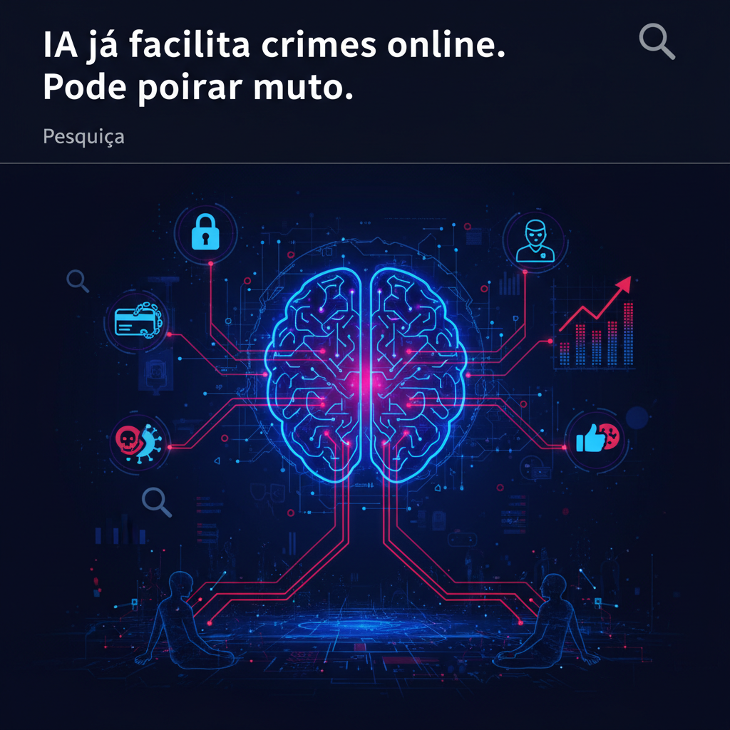 IA já facilita crimes online. Pode piorar muito.