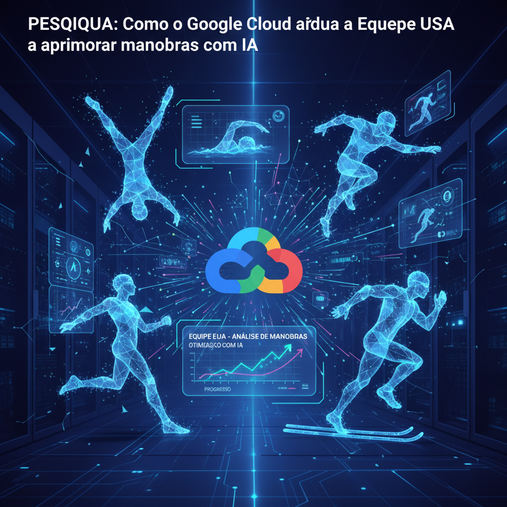 Como o Google Cloud ajuda a Equipe EUA a aprimorar manobras com IA