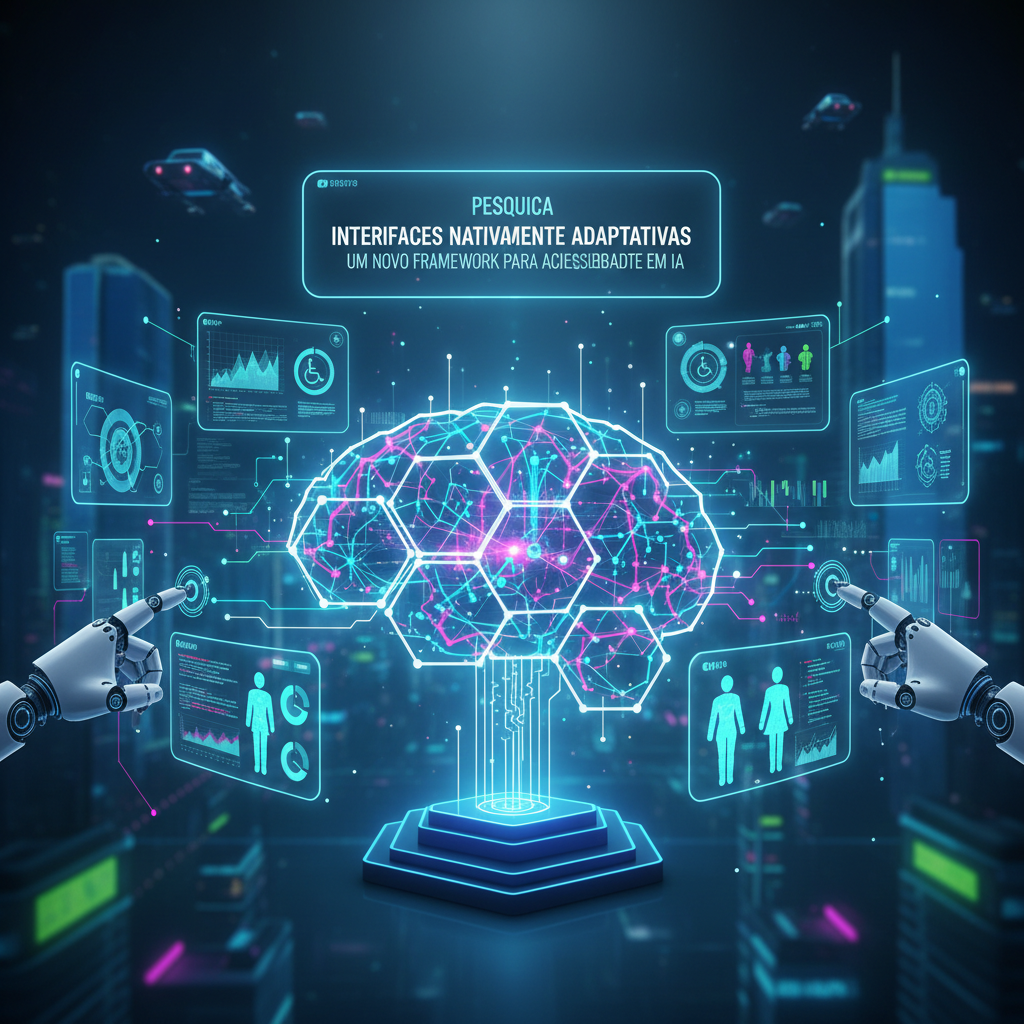 Interfaces Nativamente Adaptativas: Um novo framework para acessibilidade em IA