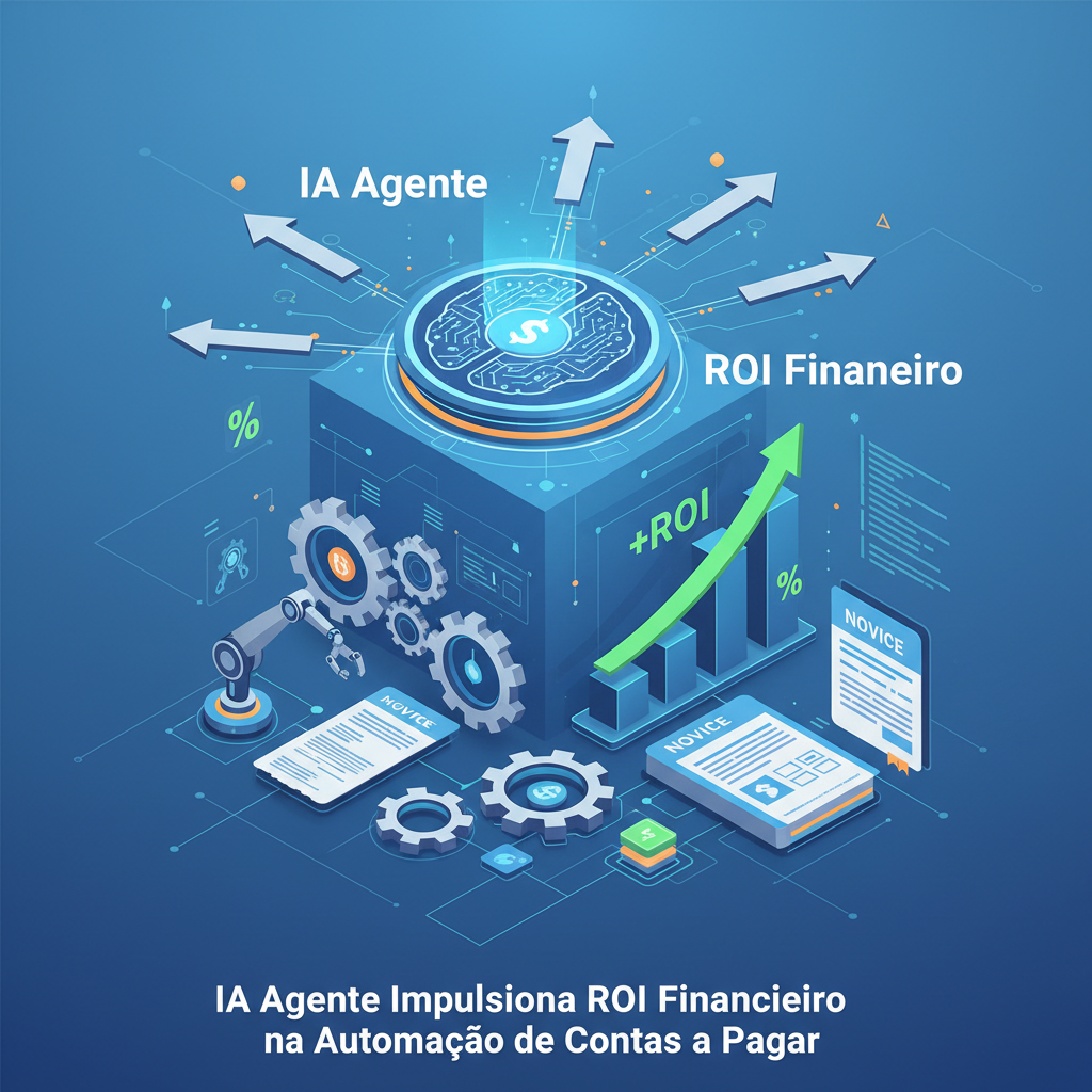 IA Agente Impulsiona ROI Financeiro na Automação de Contas a Pagar