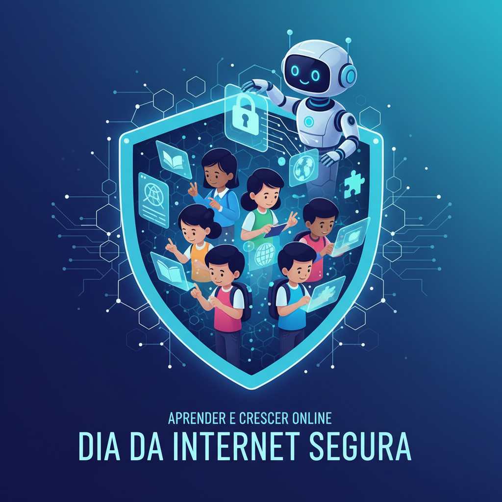 Ajudando crianças e adolescentes a aprender e crescer online no Dia da Internet Segura