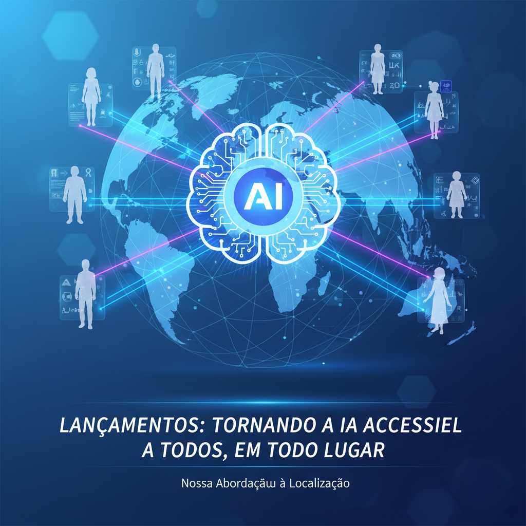 Tornando a IA acessível a todos, em todo lugar: nossa abordagem à localização