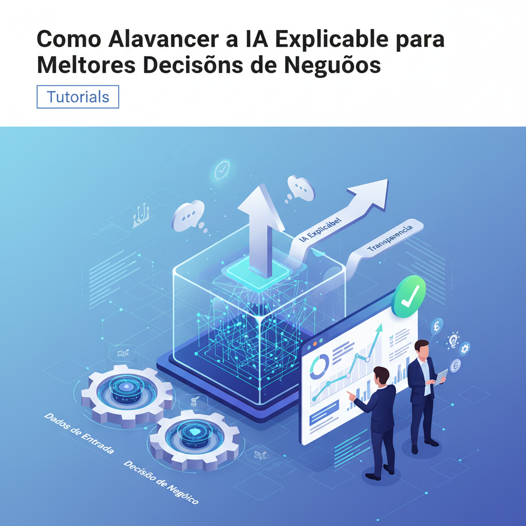Como Alavancar a IA Explicável para Melhores Decisões de Negócios