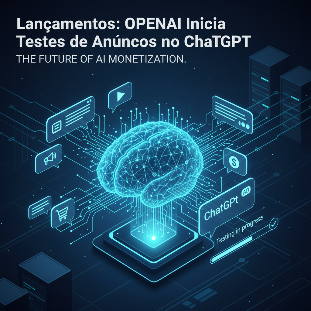 OpenAI Inicia Testes de Anúncios no ChatGPT