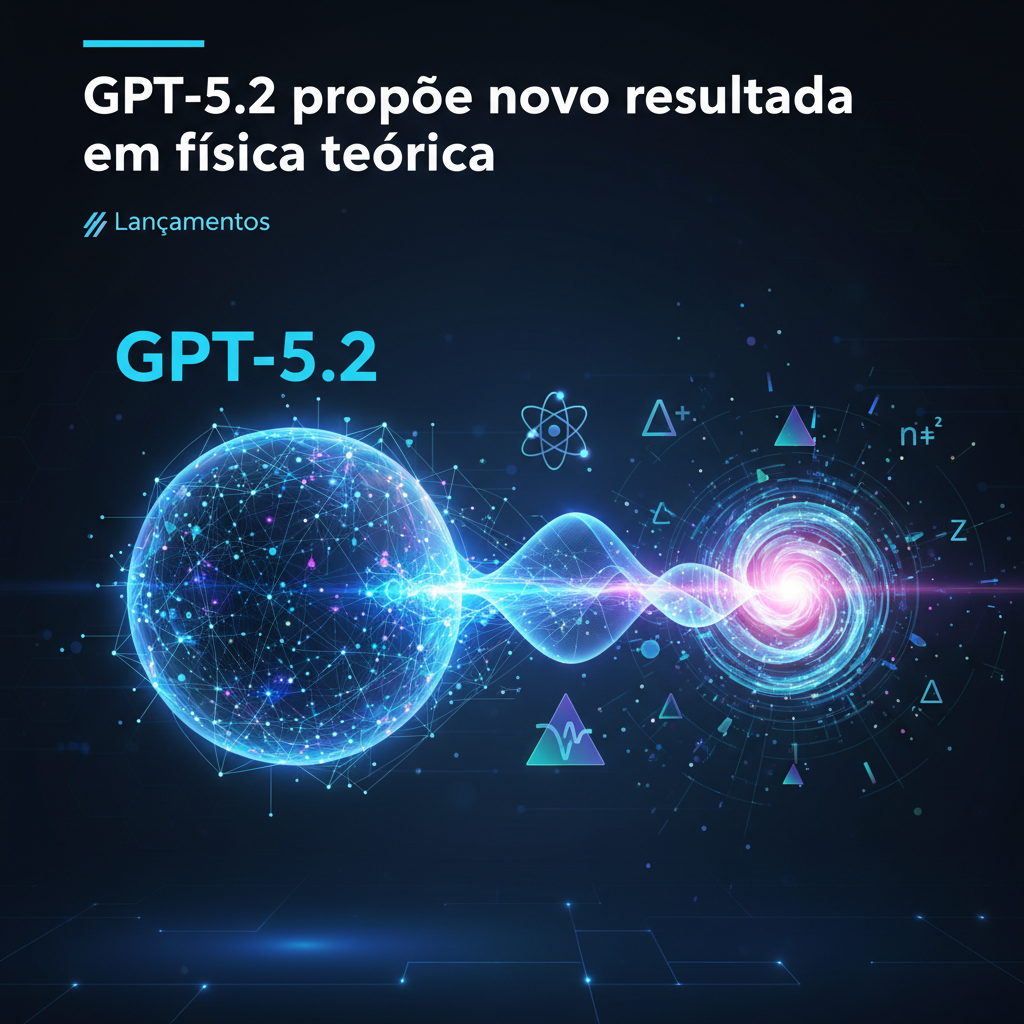 GPT-5.2 propõe novo resultado em física teórica