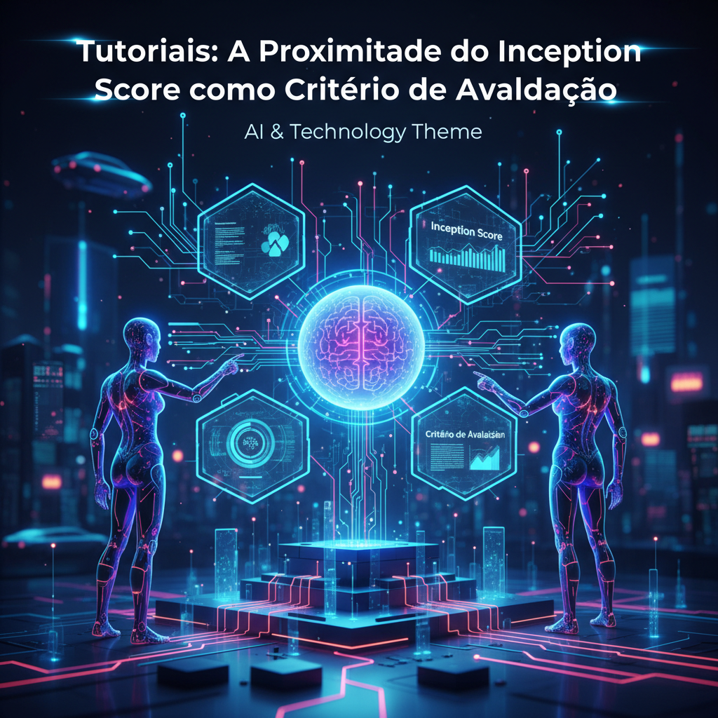 A Proximidade do Inception Score como Critério de Avaliação