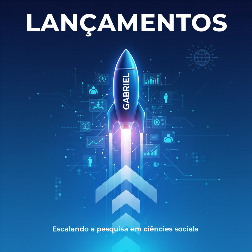 Escalando a pesquisa em ciências sociais com GABRIEL