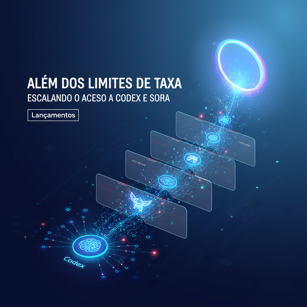 Além dos limites de taxa: escalando o acesso a Codex e Sora