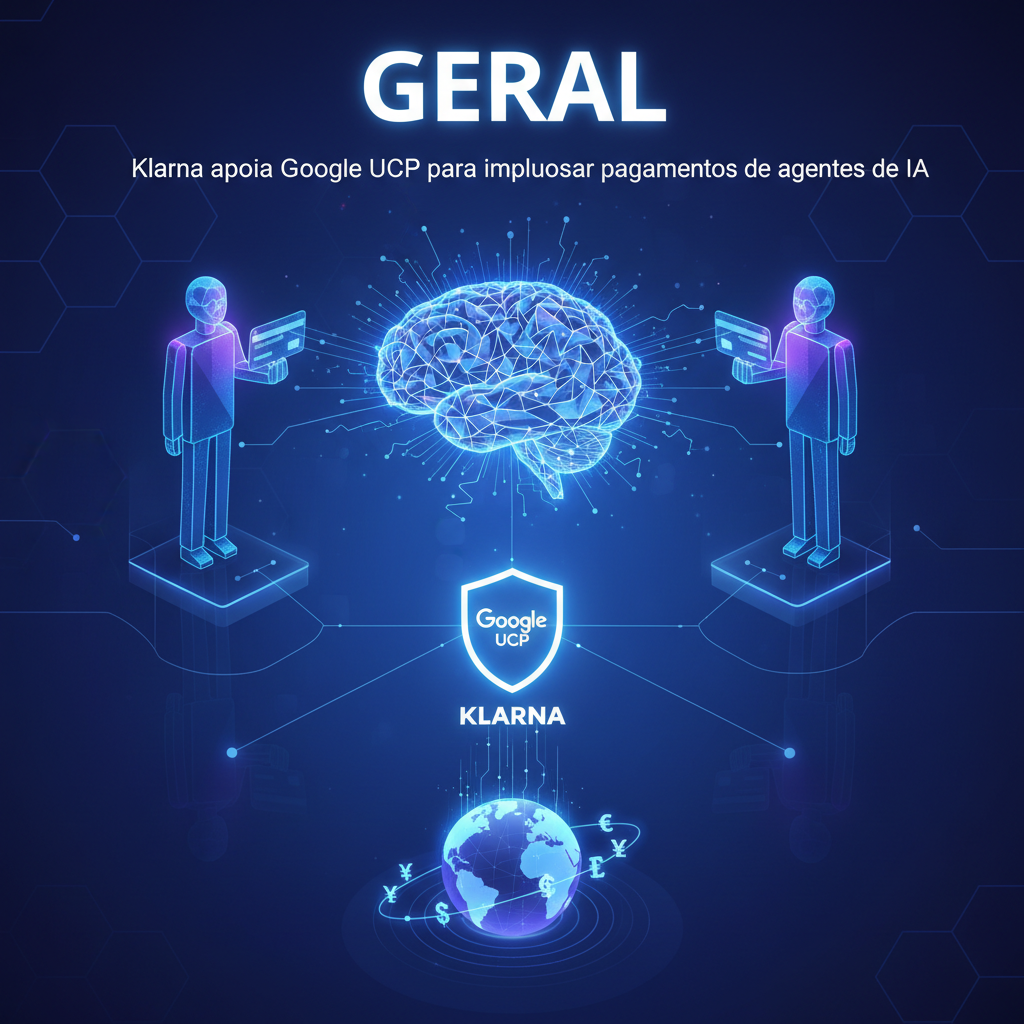Klarna apoia Google UCP para impulsionar pagamentos de agentes de IA