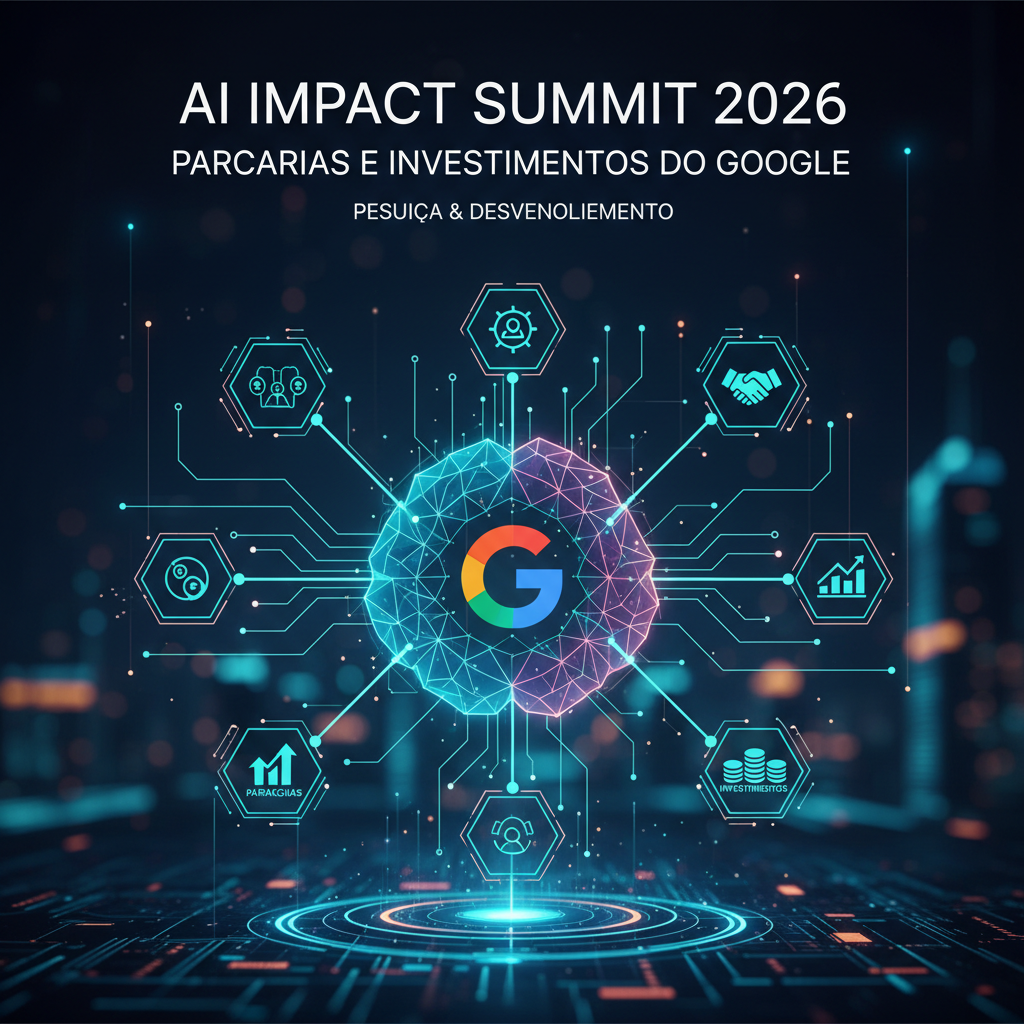 AI Impact Summit 2026: Parcerias e Investimentos do Google