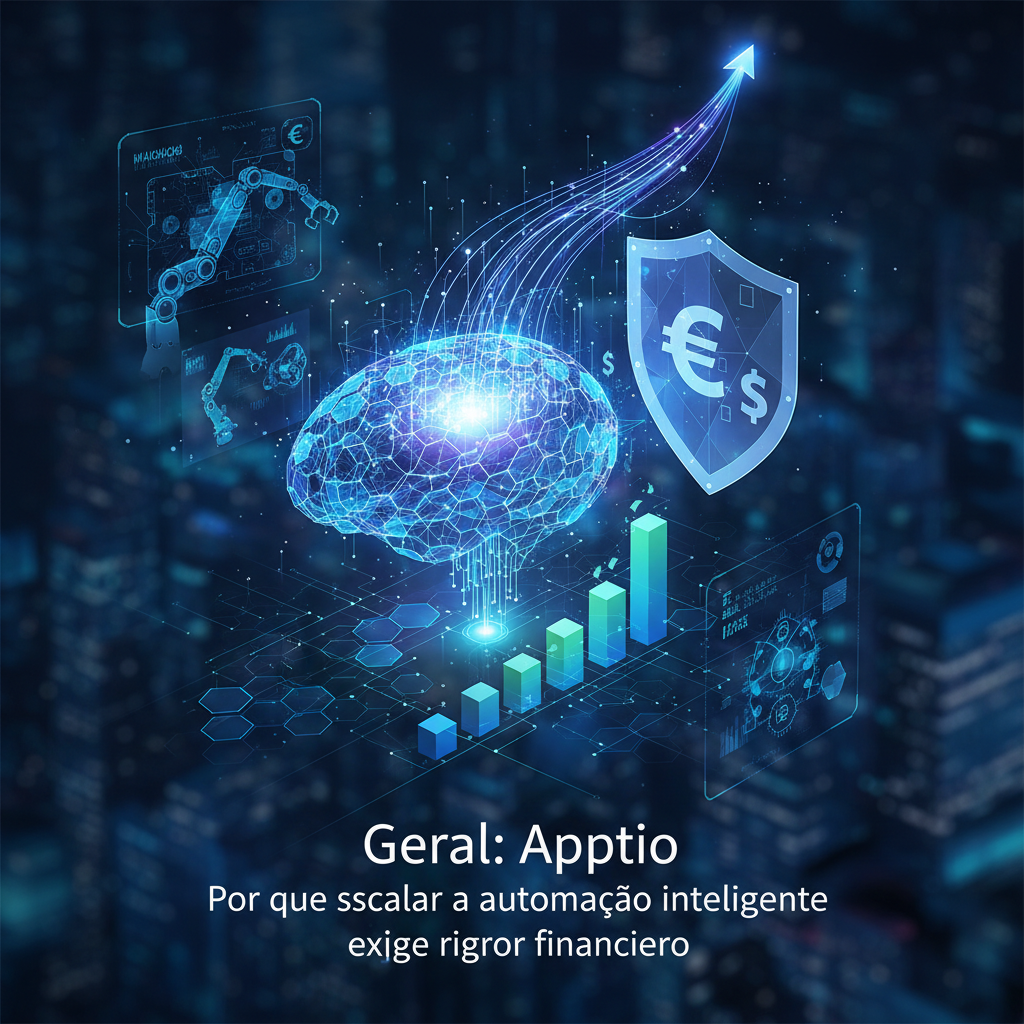 Apptio: Por que escalar a automação inteligente exige rigor financeiro