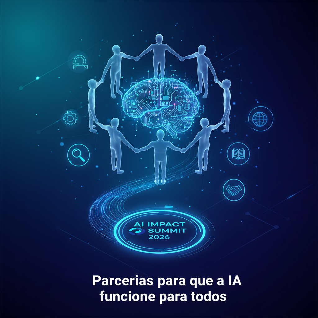 AI Impact Summit 2026: Parcerias para que a IA funcione para todos
