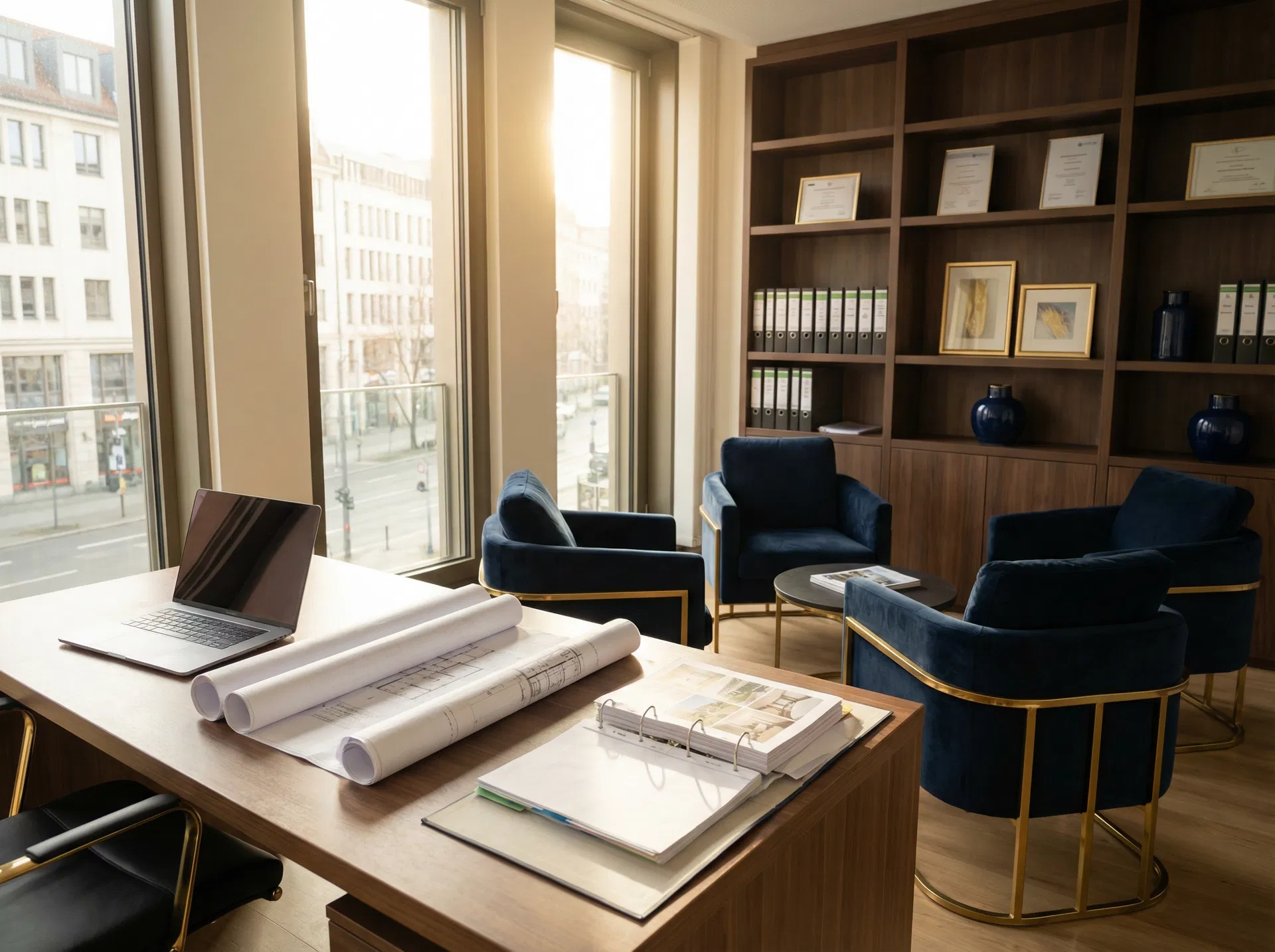 HOBA Immobilien Büro