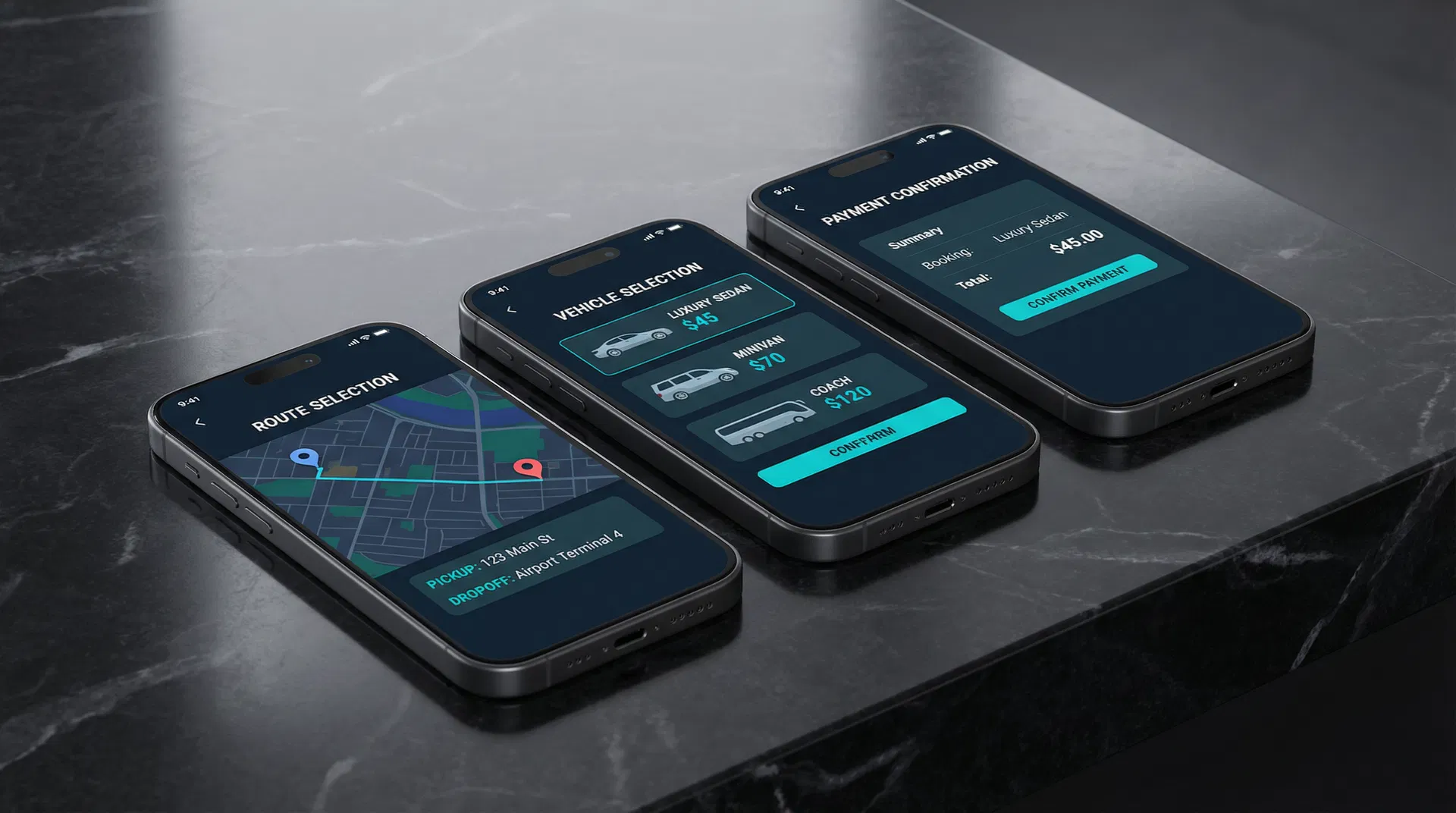Customer Booking Portal