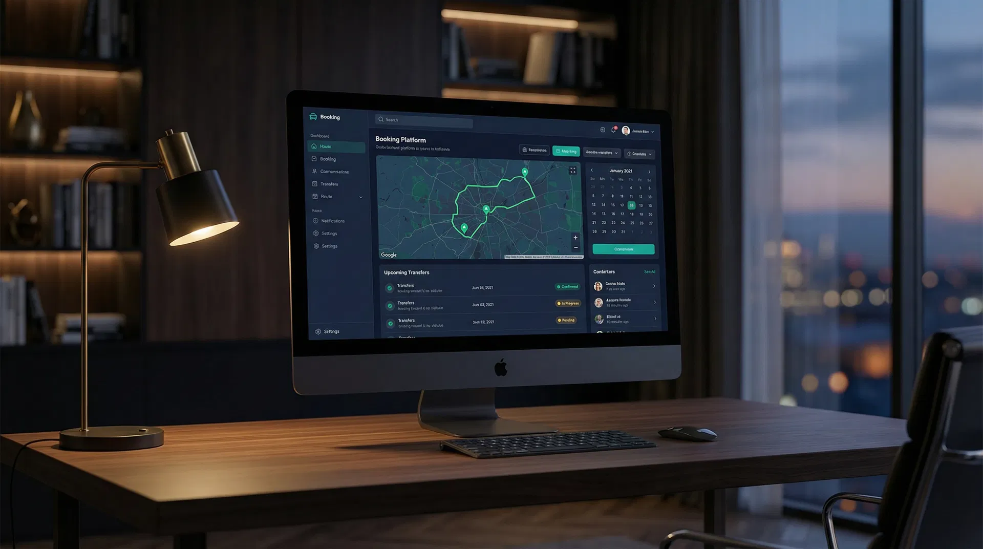 TransferLab operations dashboard