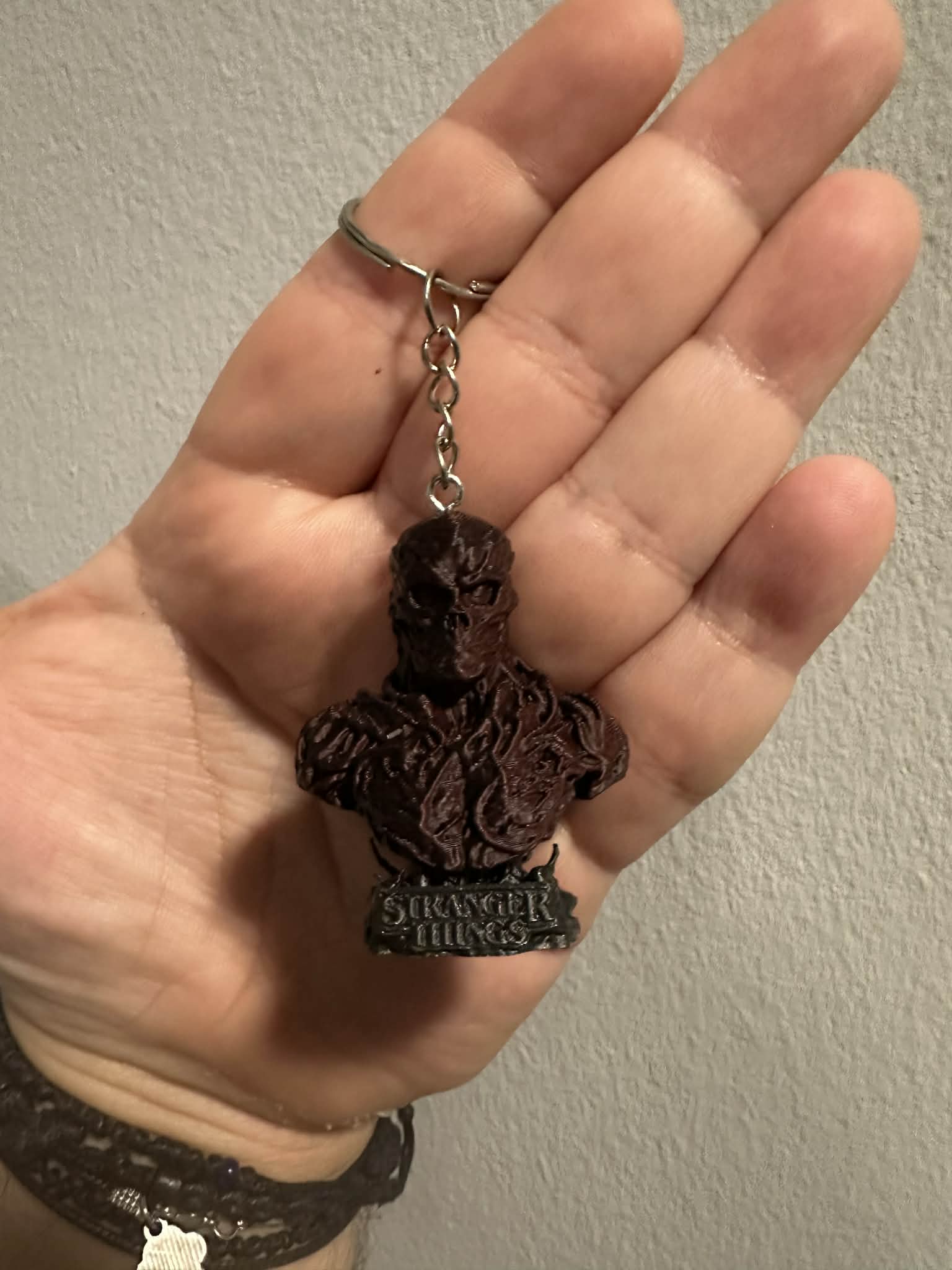 Vecna Keyring
