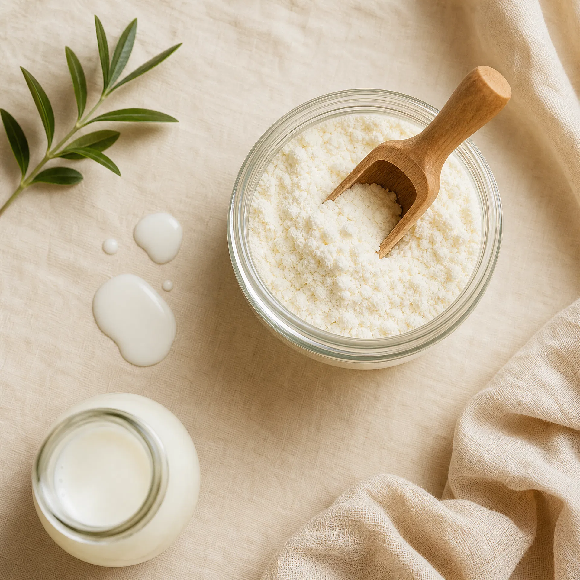 Goat milk powder