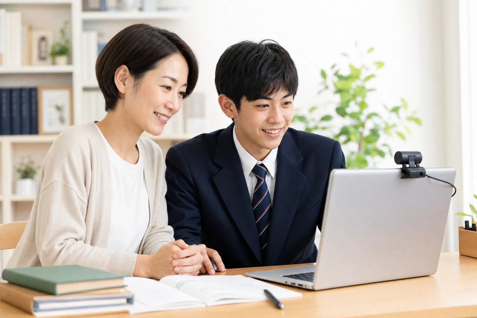 親子でオンライン相談