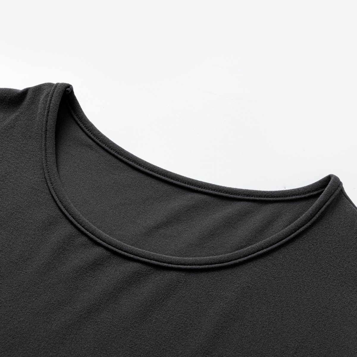 Crew Neck Binding