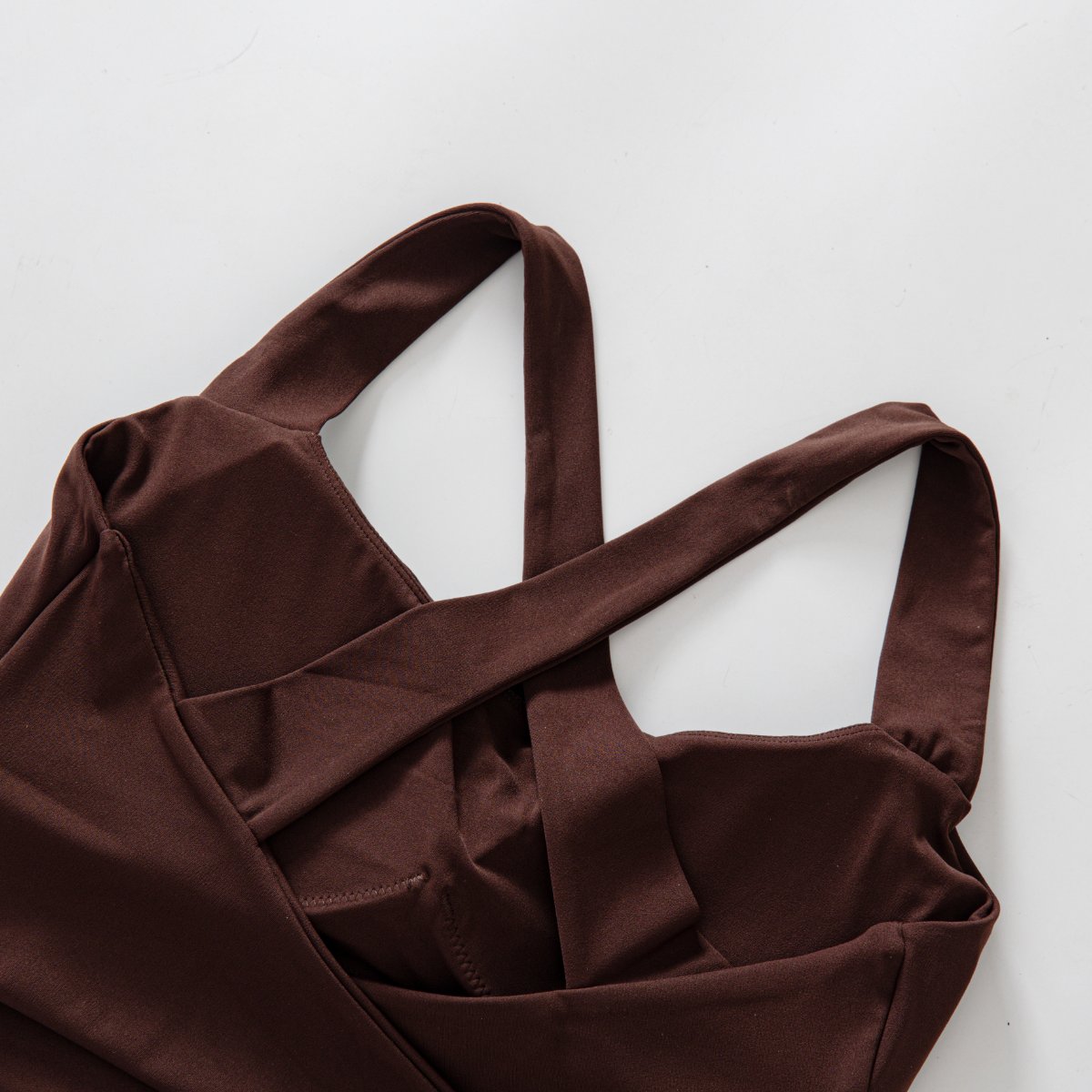 Wide Criss-Cross Straps