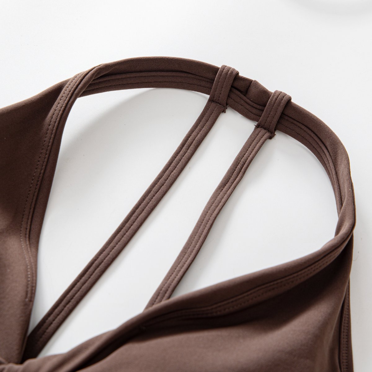 Halter Neck Double Straps
