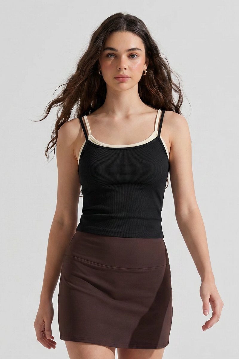 Black/ Ivory
