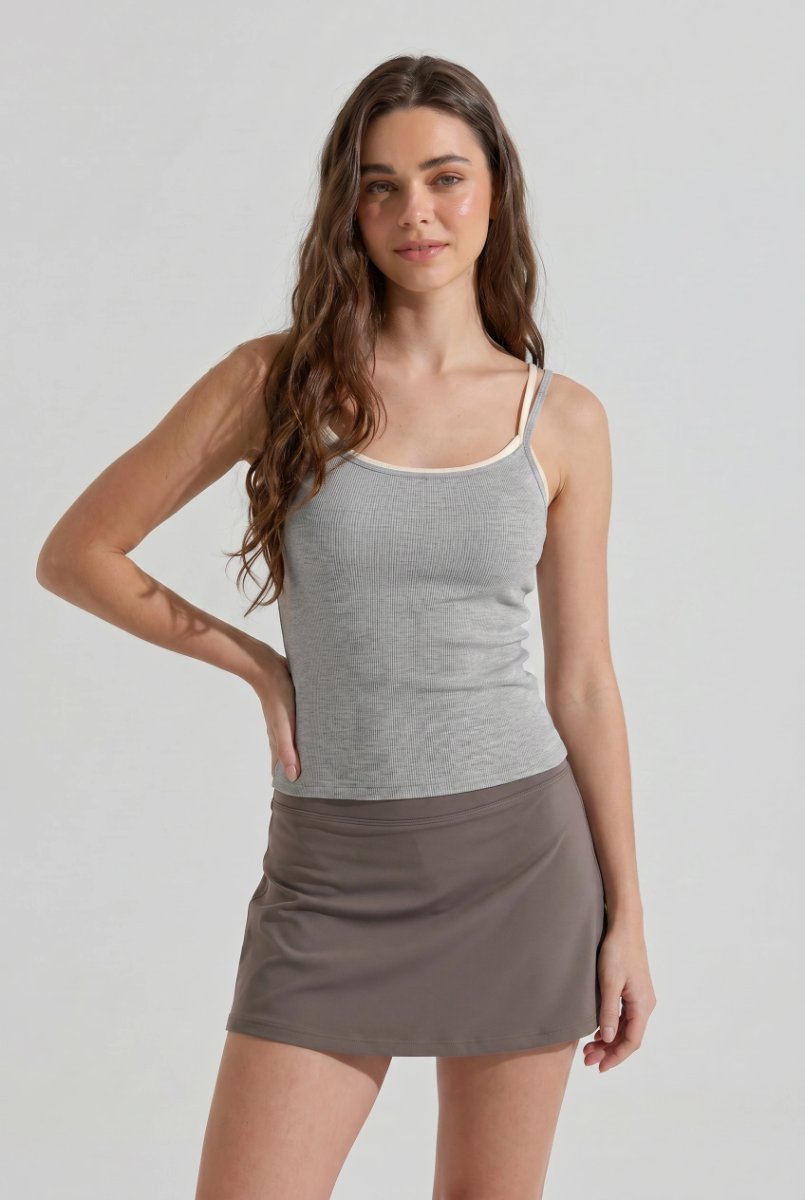 Grey/ Ivory