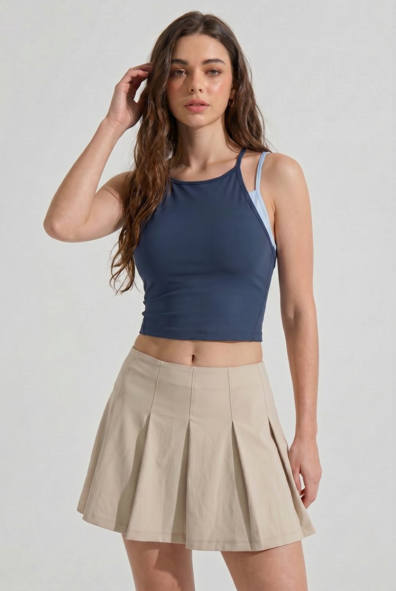 Navy/ Light Blue