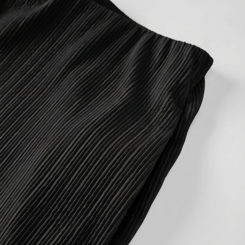 Ribbed Pleated Fabric