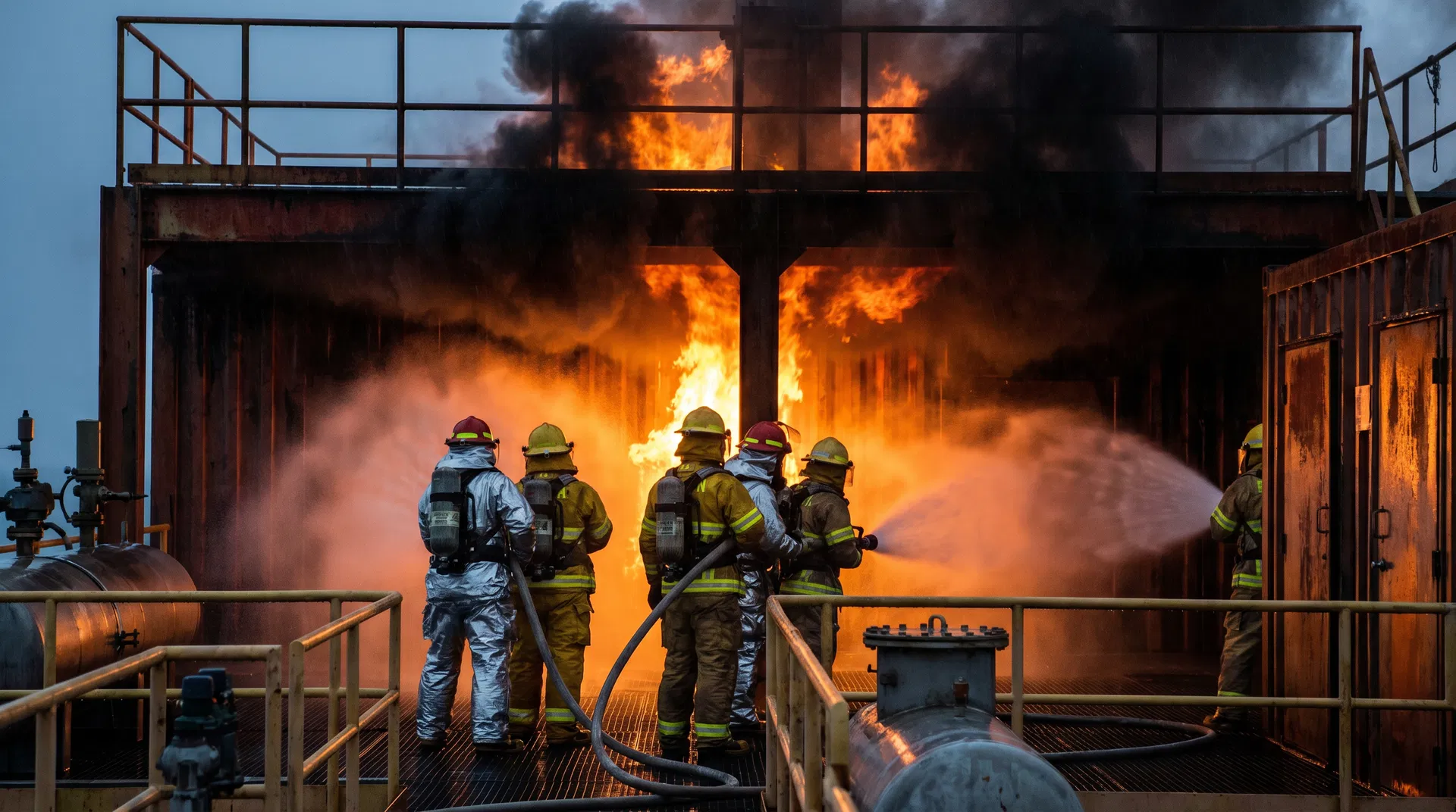 Civil Firefighter