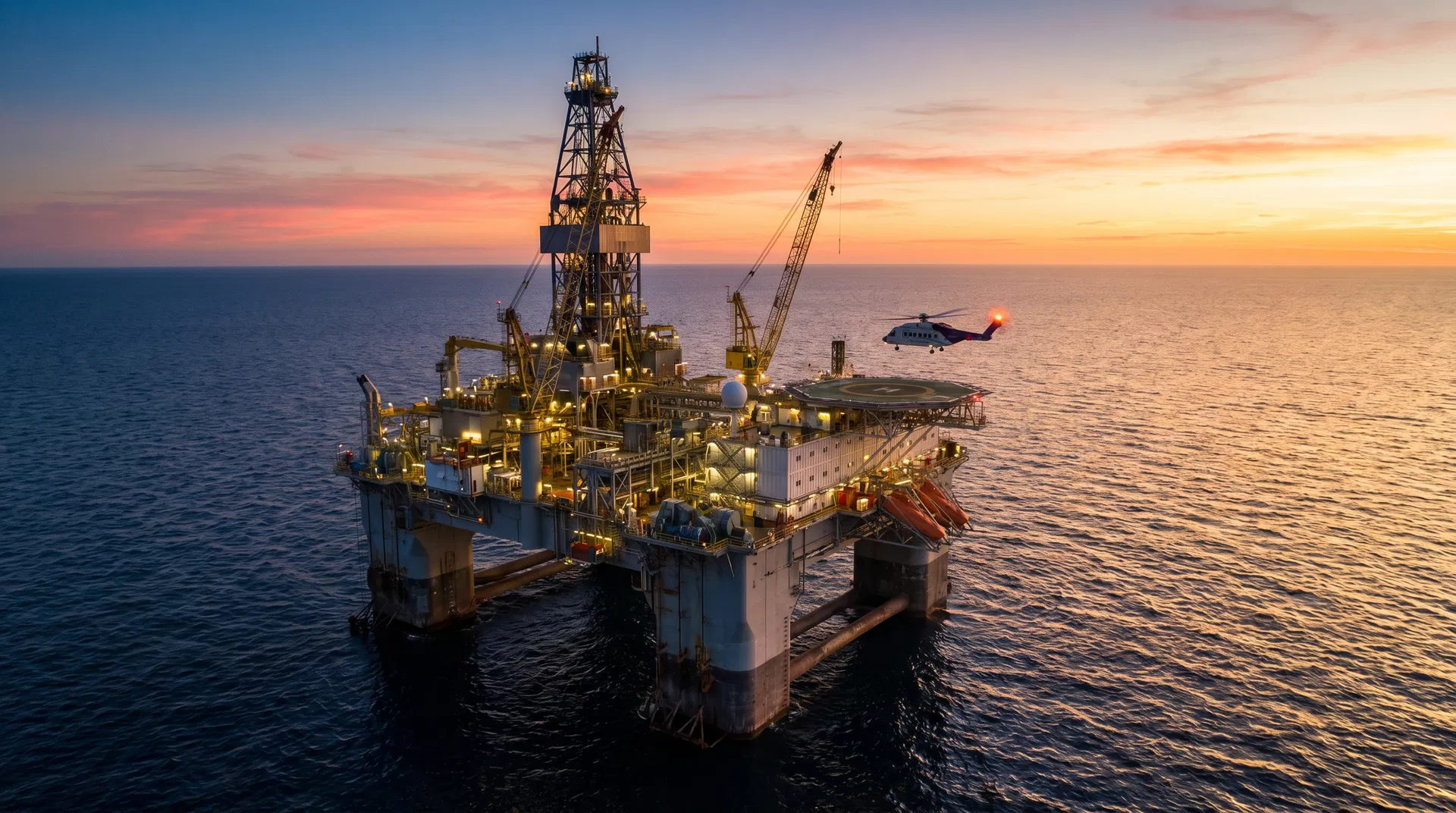 Plataforma offshore