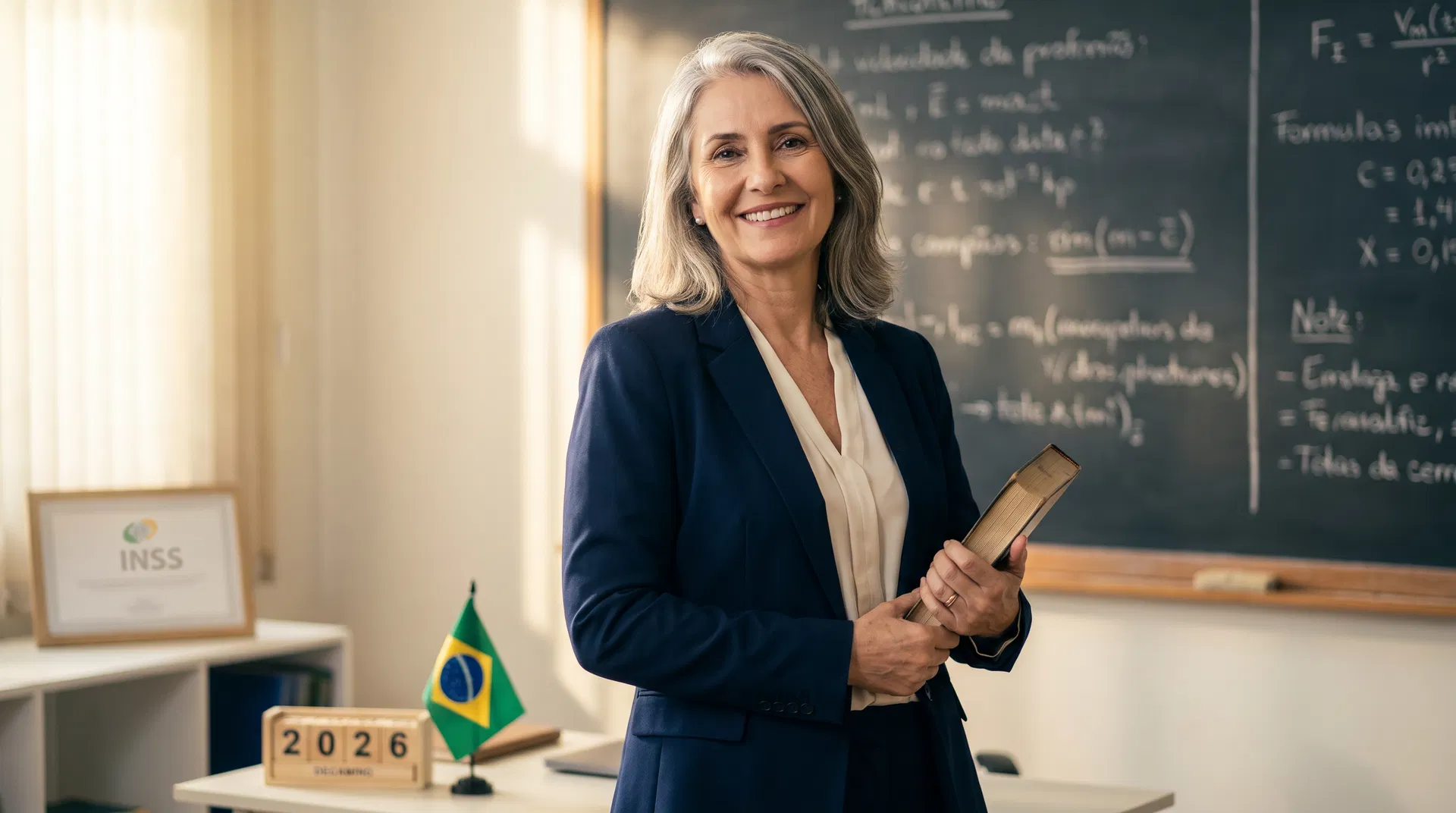 Aposentadoria do Professor em 2026: Todas as Regras do INSS Atualizadas