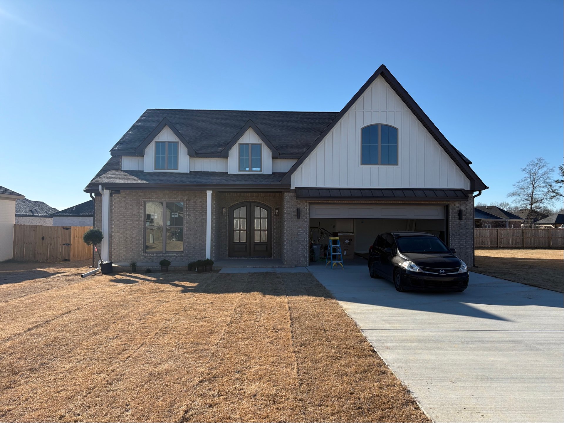 Modern Craftsman Home