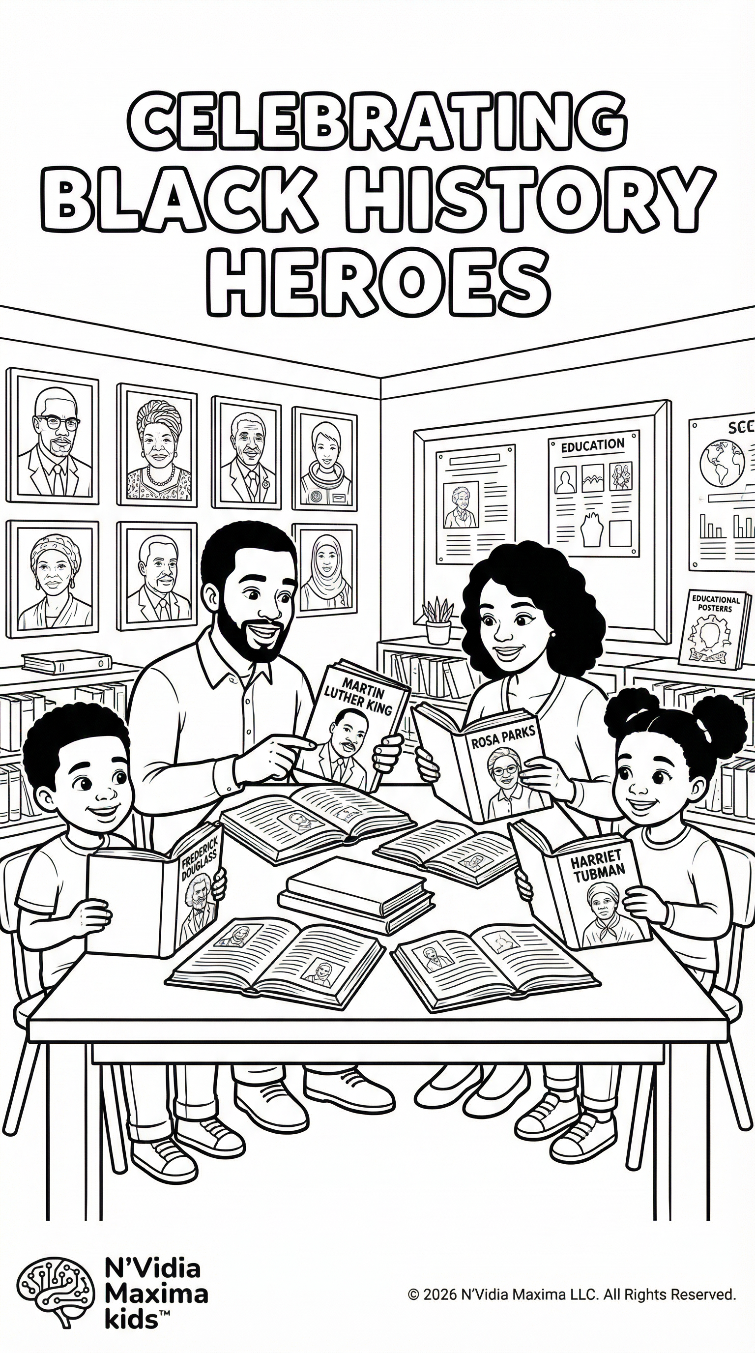 Celebrating Black History Heroes