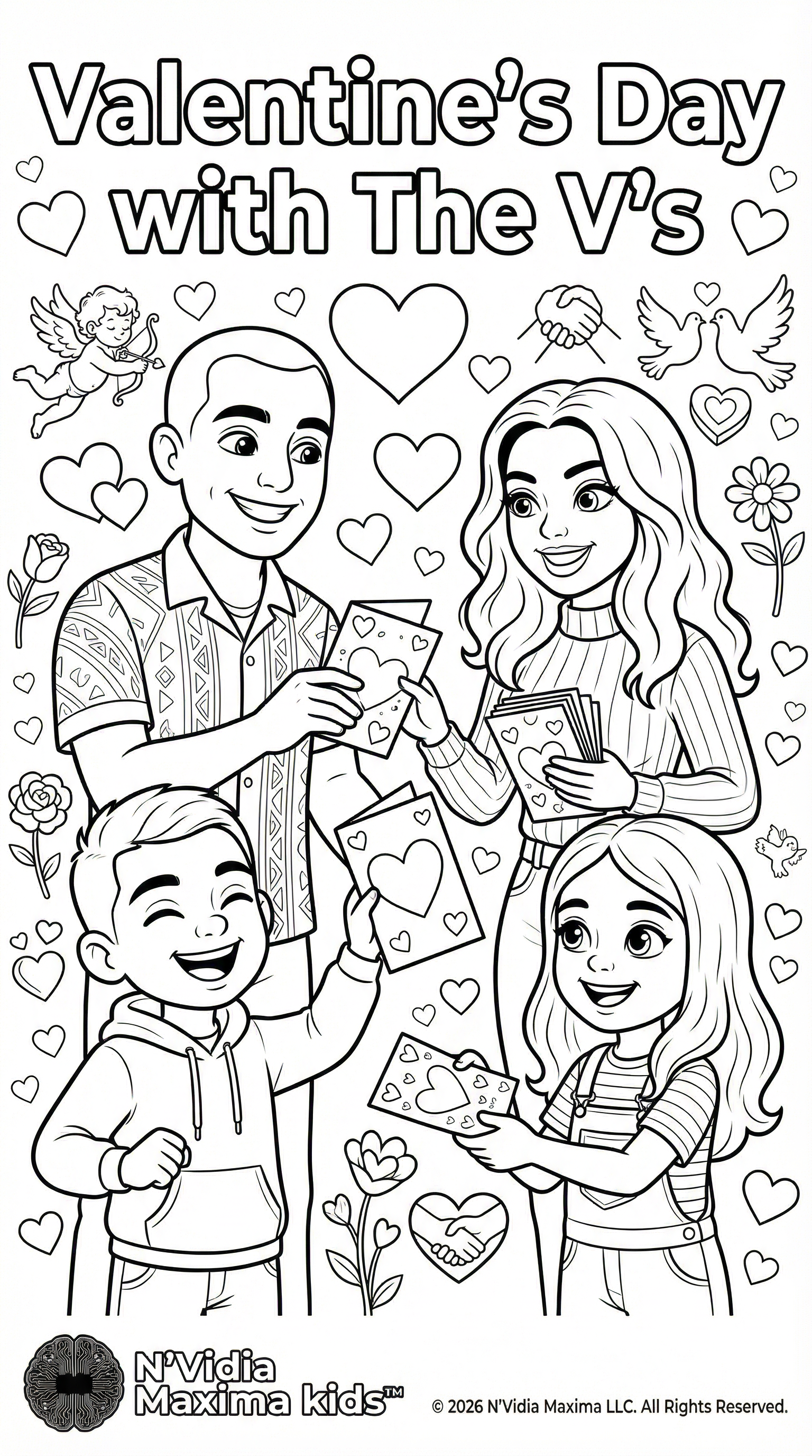 Valentine's Day with The V's