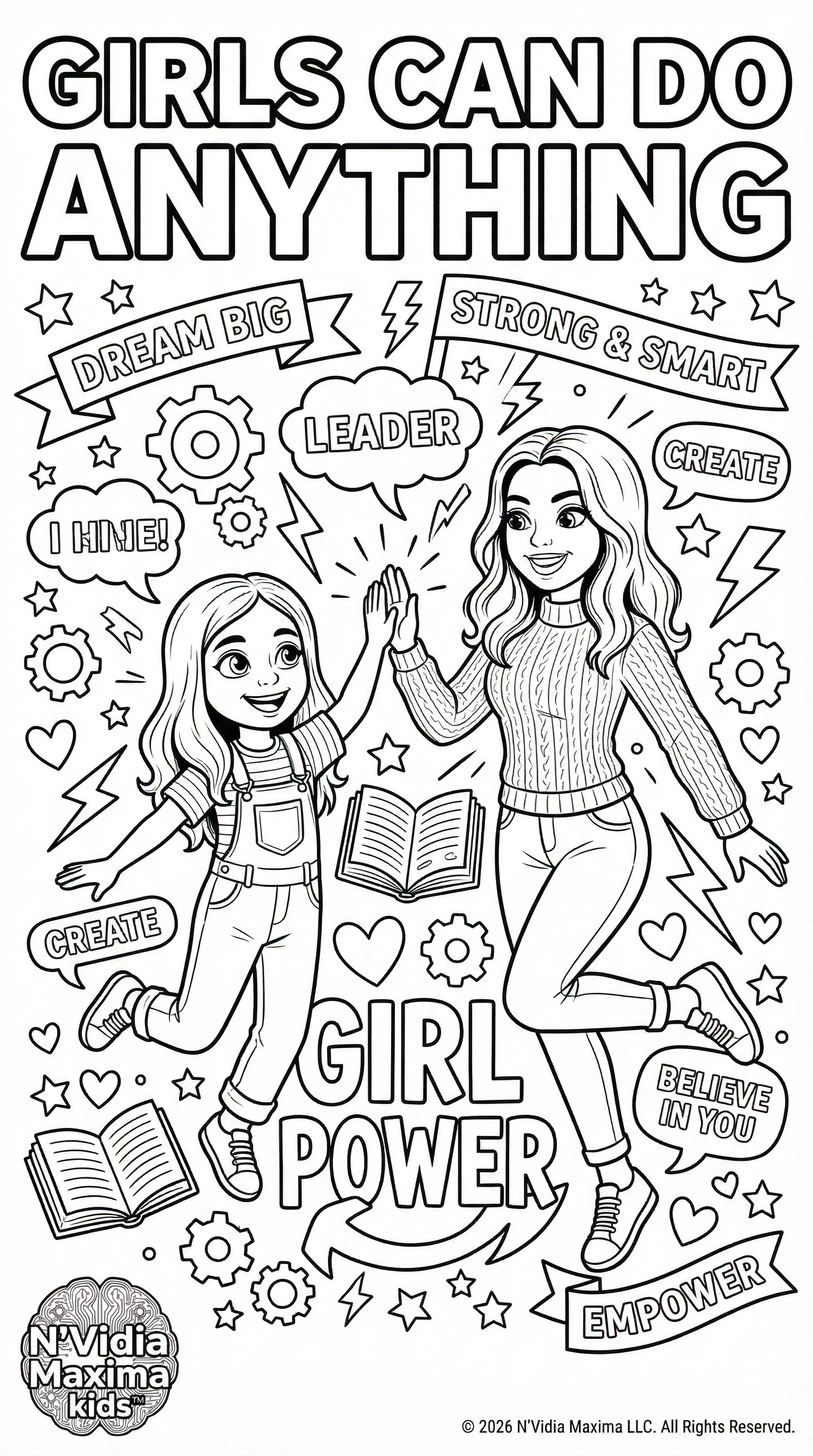 Girls Can Do Anything