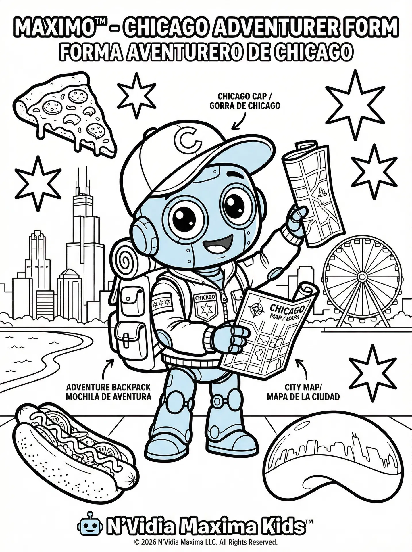 Maximo™ — Chicago Adventurer Form