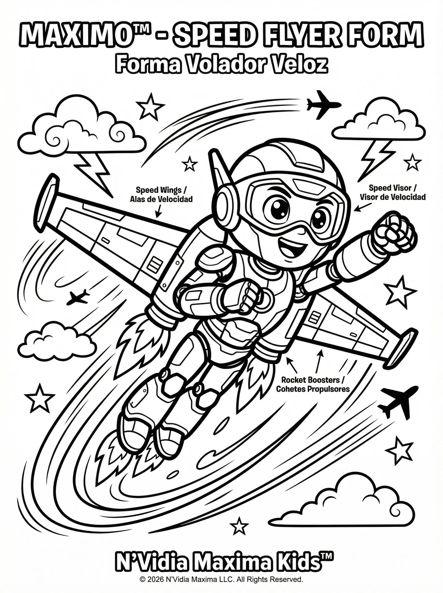 Maximo™ — Speed Flyer Form