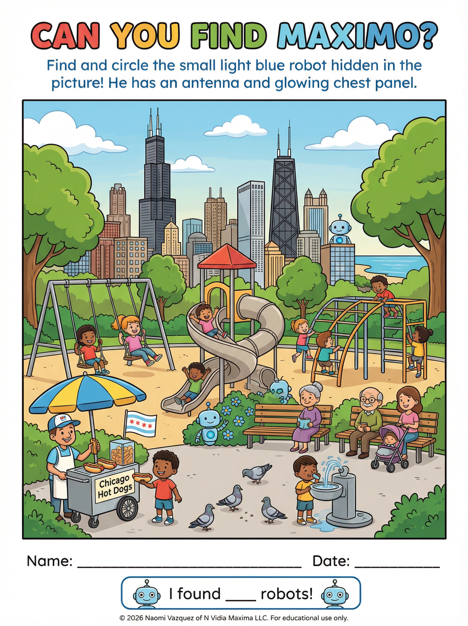 Find Maximo™ in Chicago!