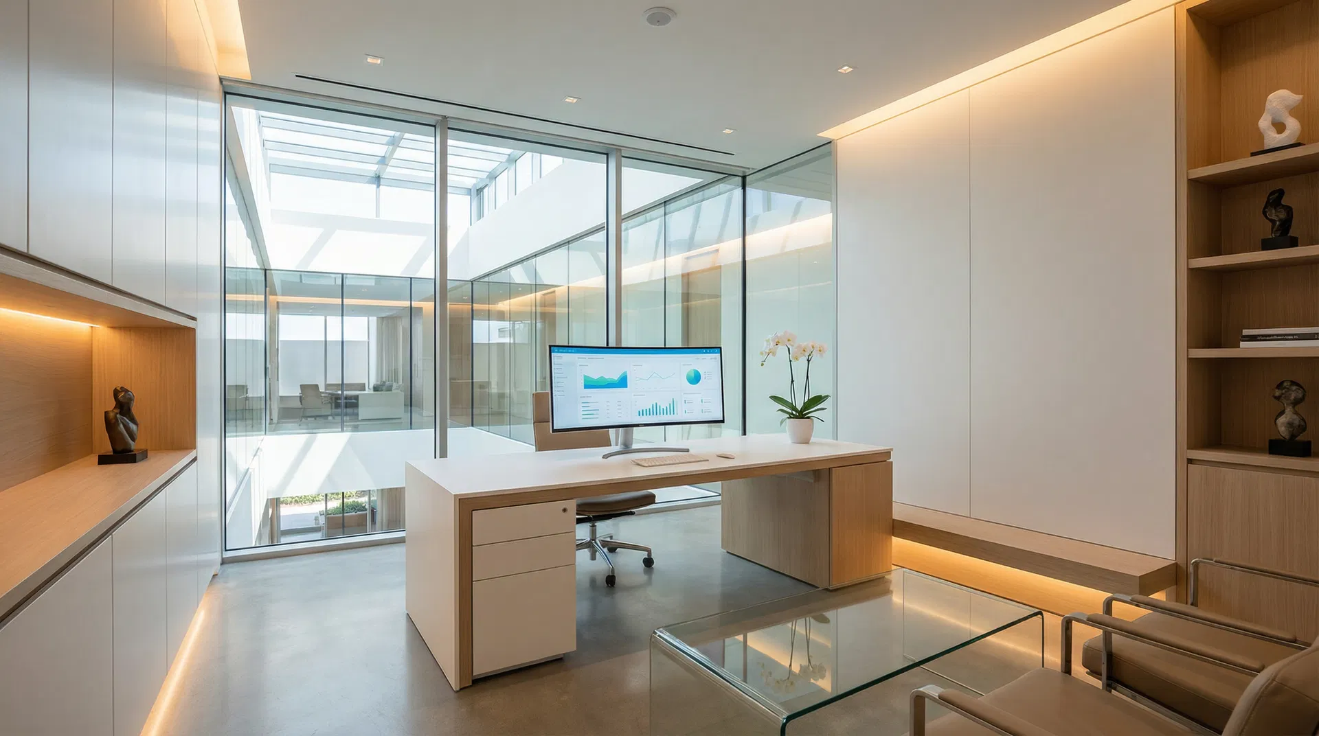 خلفية قسم كيف يعمل CarePilot