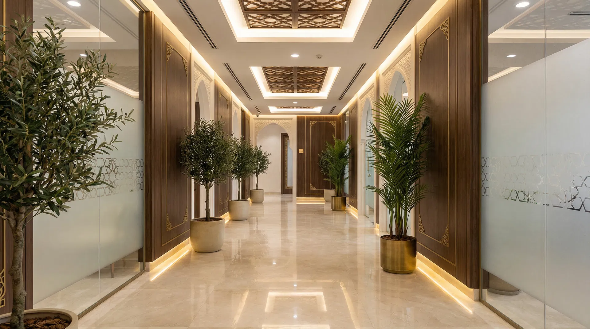 خلفية قسم الثقة والمصداقية