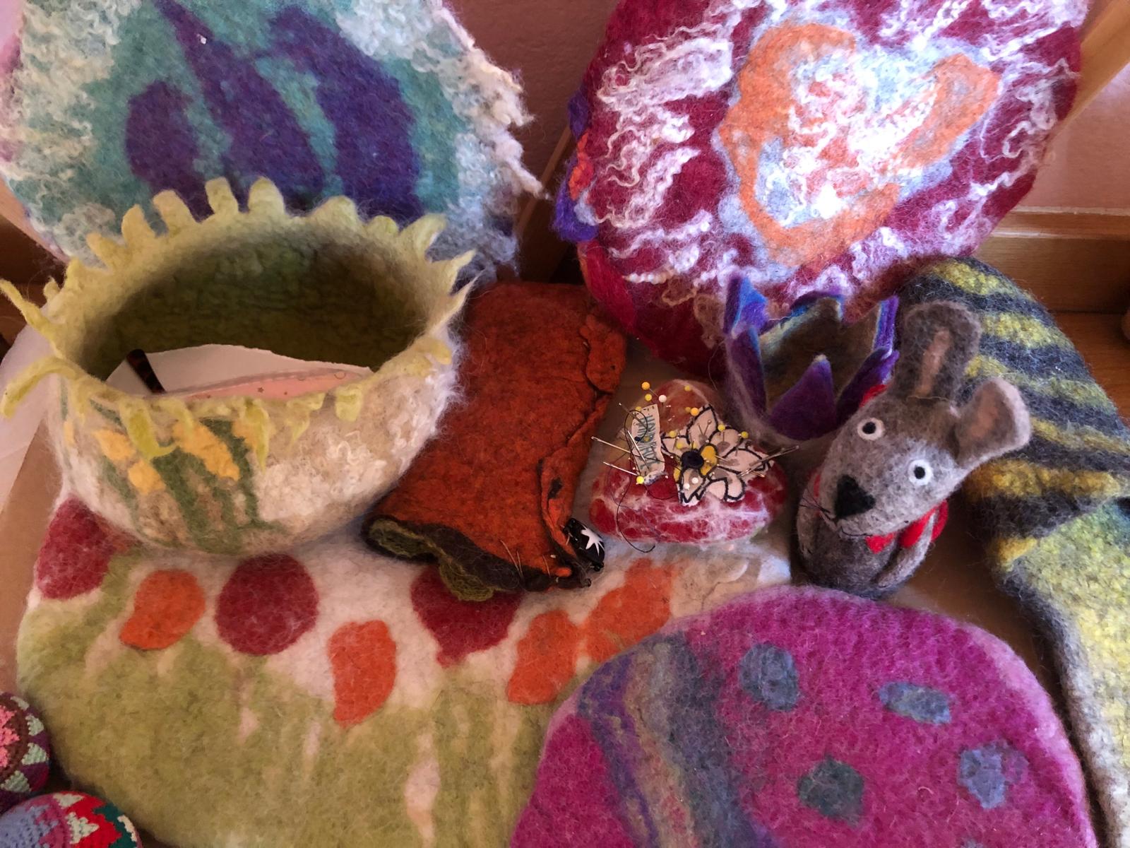 Filz - Treff für Einsteiger und Fortgeschrittene 