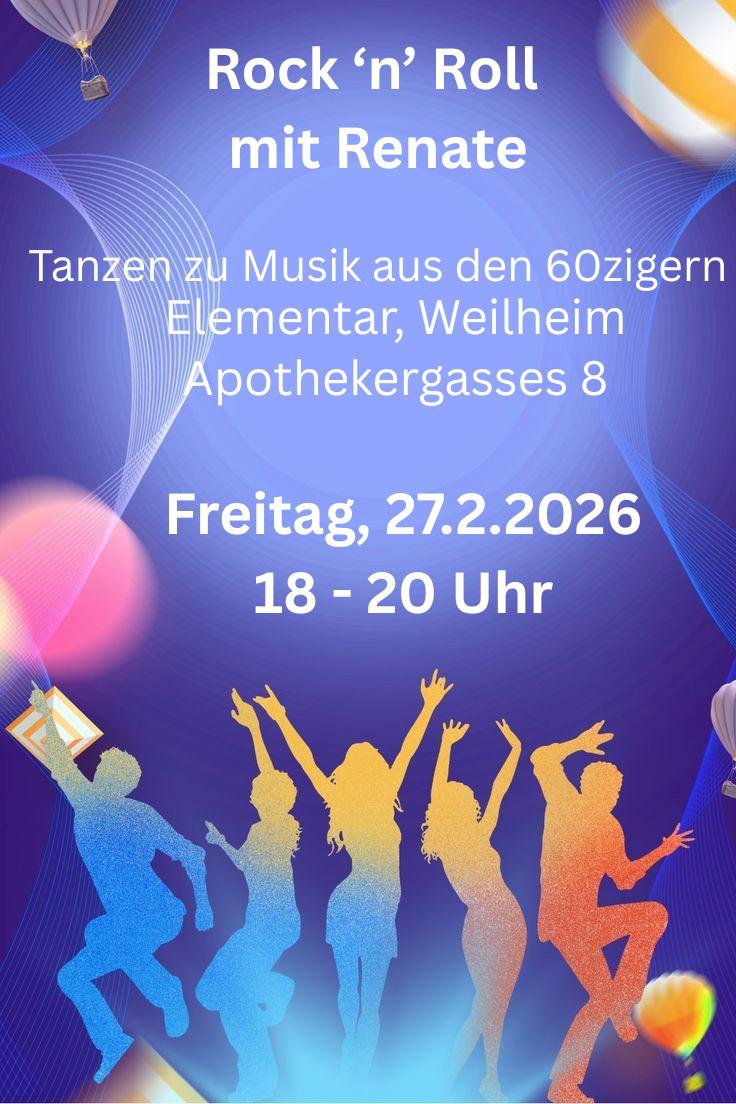 Rock'n Roll mit Renate