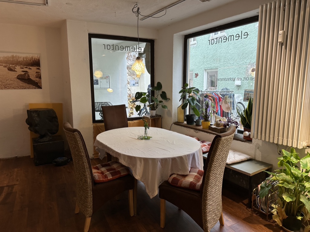 Wohnzimmer-Atmosphäre