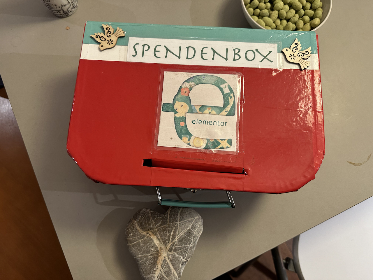 Spendenbox