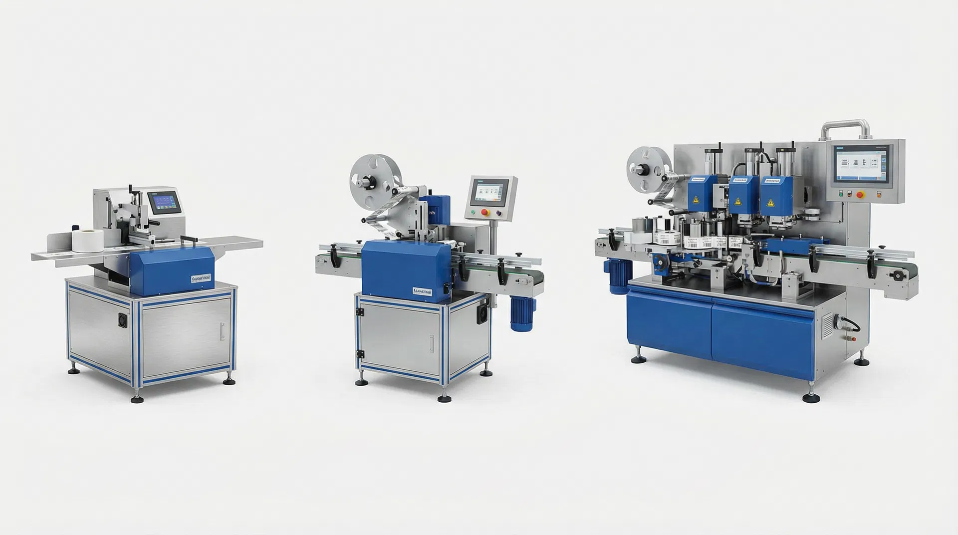 Showcase de rotuladoras automáticas ABEMAG TSI